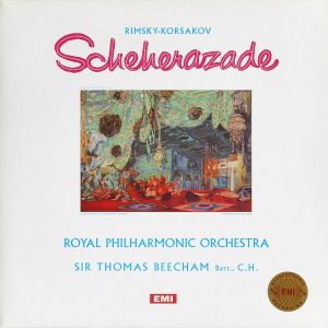Rimsky-Korsakov*, Royal Philharmonic Orchestra*, Sir Thomas Beecham - Scheherazade (LP, Album, RM) 15167