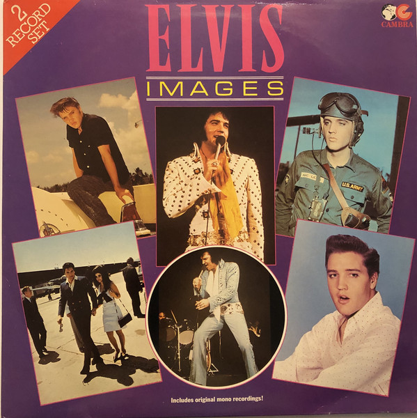 Elvis Presley - Elvis Images (2xLP, Comp, Mono) 16473
