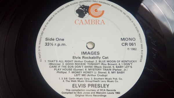 Elvis Presley - Elvis Images (2xLP, Comp, Mono) 16475