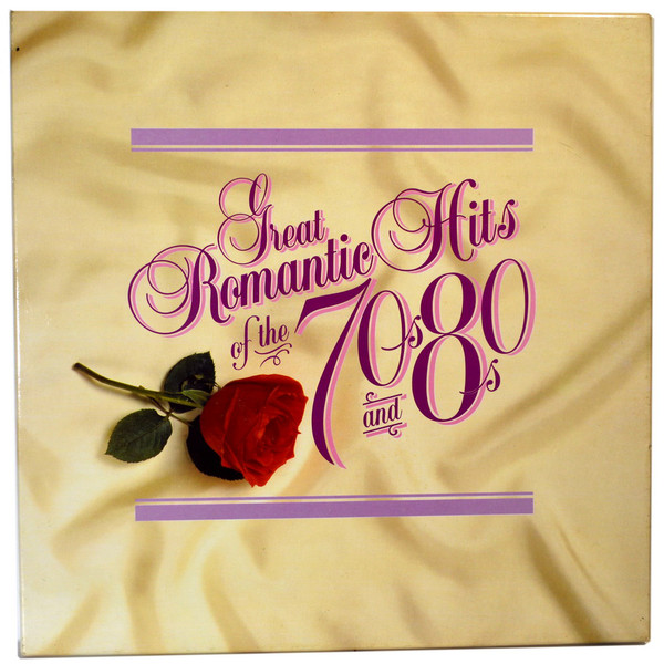 Various - Great Romantic Hits Of The 70s And 80s (8xLP, Comp) 17403