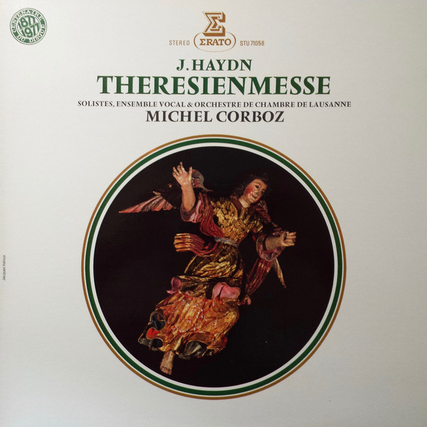 J. Haydn*, Michel Corboz, Orchestre De Chambre De Lausanne - Theresienmesse (LP, RE) 16421