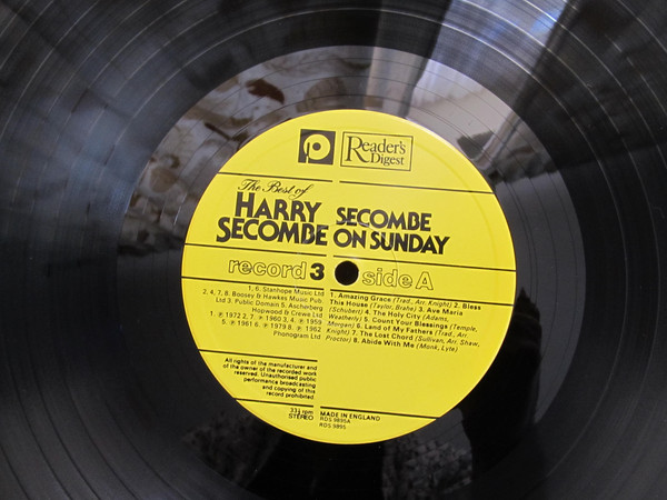 Harry Secombe - The Best Of Harry Secombe (4xLP, Comp + Box) 17572
