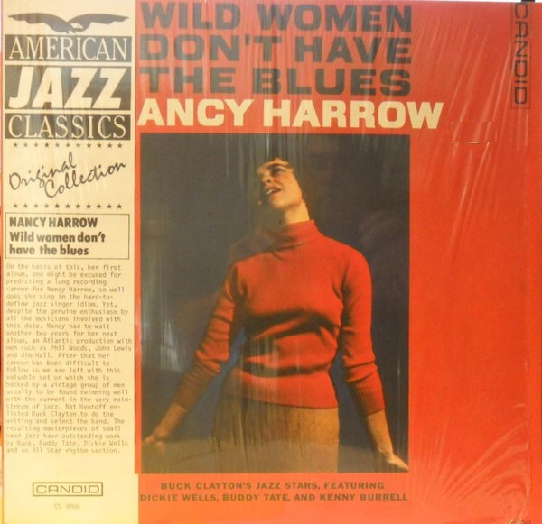 Nancy Harrow - Wild Women Don't Have The Blues (LP, Album, RE) 18368