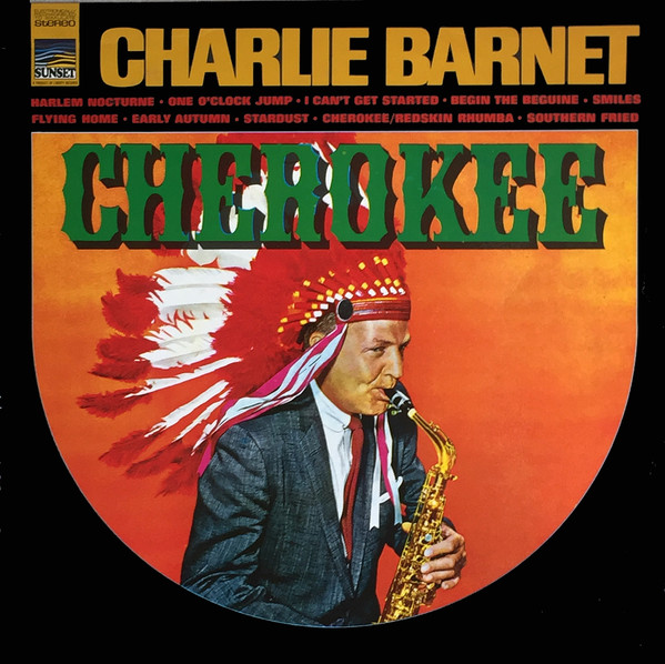 Charlie Barnet - Cherokee (LP, Comp, Mono) 18289