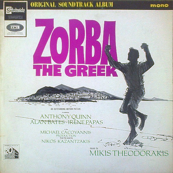 Mikis Theodorakis - Zorba The Greek (Original Soundtrack) (LP, Album, Mono) 16539
