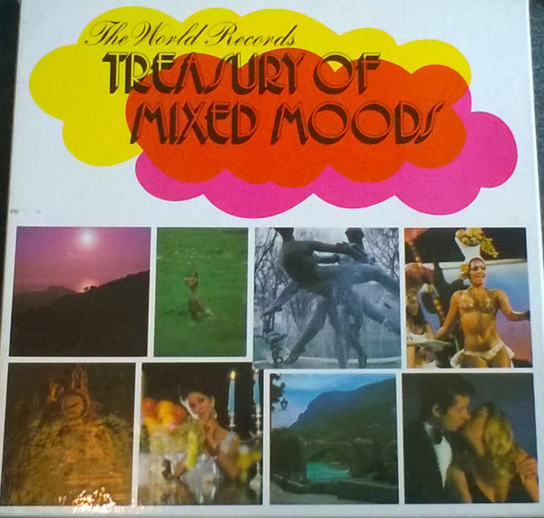 Various - The World Records Treasury Of Mixed Moods (Box + 6xLP, Album, Comp) 16226