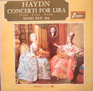 Haydn*, Hugo Ruf - Concerti For Lira (LP, Album, Mono) 16438