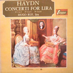Haydn*, Hugo Ruf - Concerti For Lira (LP, Album, Mono) 16438