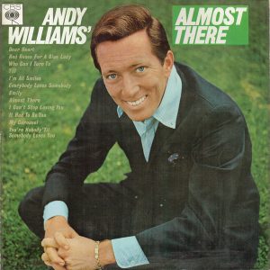 Andy Williams - Andy Williams' Almost There (LP, Album) 14977