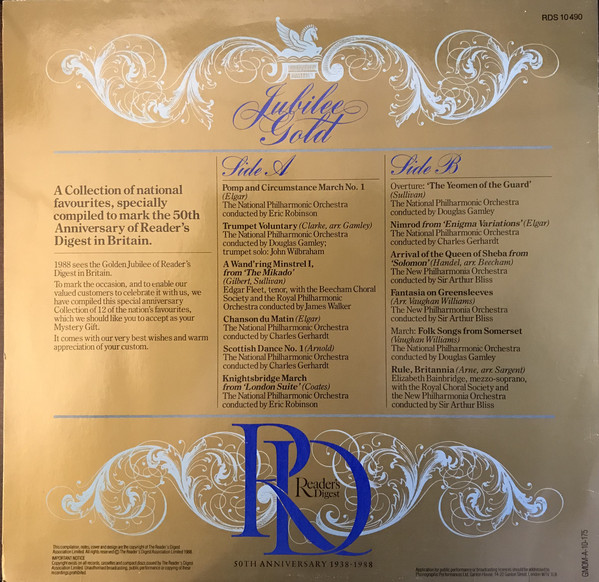 Various - Jubilee Gold (LP, Comp) 17436