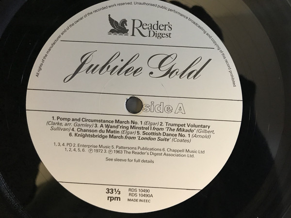 Various - Jubilee Gold (LP, Comp) 17437