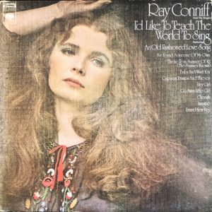 Ray Conniff And The Singers - I'd Like To Teach The World To Sing (LP, Album) 16459