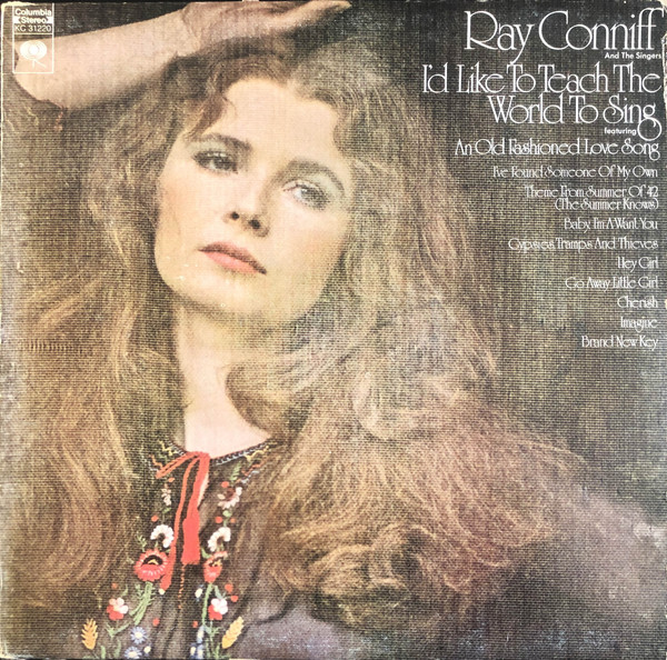 Ray Conniff And The Singers - I'd Like To Teach The World To Sing (LP, Album) 16459