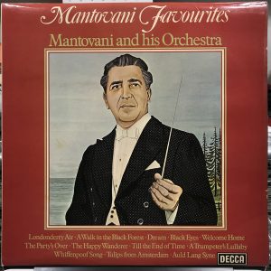 Mantovani And His Orchestra - Mantovani Favourites Vinyl LP Album (LP Record)