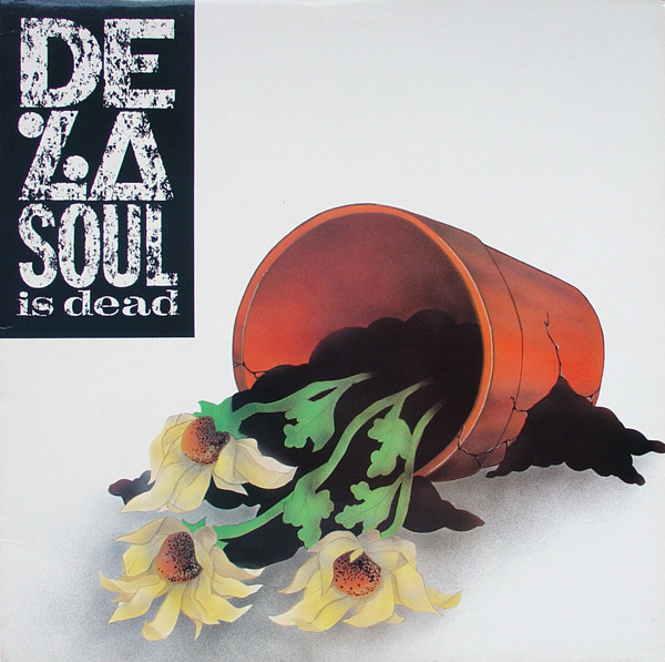 De La Soul - De La Soul Is Dead (LP, Album) 21407