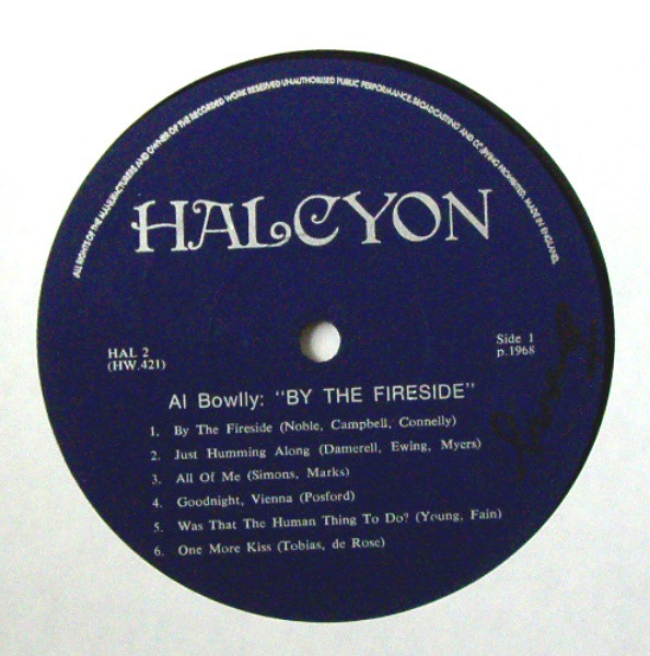 Al Bowlly - By The Fireside (LP, Comp) 20522