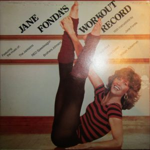 Various - Jane Fonda's Workout Record (2xLP, Comp) 18995