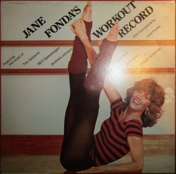 Various - Jane Fonda's Workout Record (2xLP, Comp) 18995