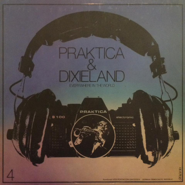 Various - Praktica and Dixieland 4 - 10 Jahre Internationales Dixieland-Festival Dresden (LP, Comp, RE) 21618