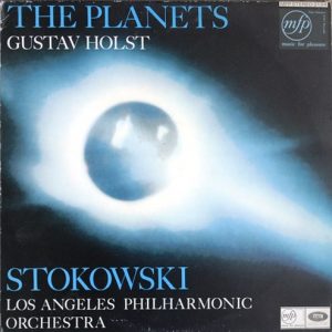 Holst* - Leopold Stokowski Conducting The Los Angeles Philharmonic Orchestra* - The Planets (LP) 18941