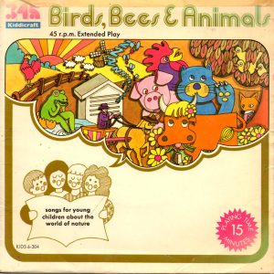 Children Accompanied By Eira Davies - Birds, Bees And Animals (7") 19801