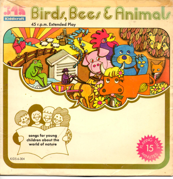 Children Accompanied By Eira Davies - Birds, Bees And Animals (7") 19801