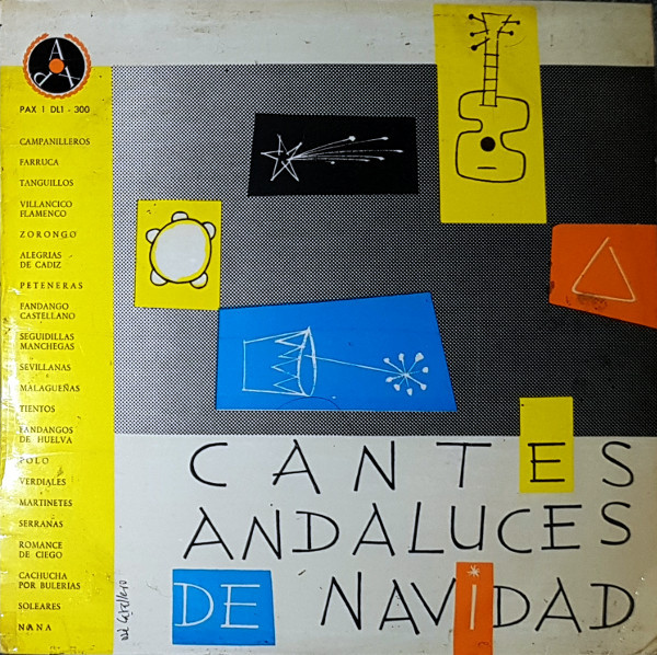 Various - Cantes Andaluces De Navidad (LP, Mono) 21491