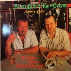 Acker Bilk With Ken Colyer's Jazzmen - Together Again - It Looks Like A Big Time Tonight (LP, Album) 21144