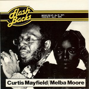 Curtis Mayfield / Melba Moore - Move On Up / This Is It (7") 39235