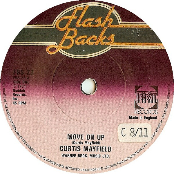 Curtis Mayfield / Melba Moore - Move On Up / This Is It (7") 39238