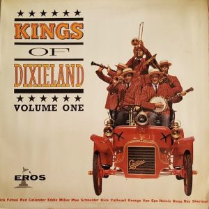 Kings Of Dixieland - Kings of Dixieland Volume One (LP, Mono) 21278