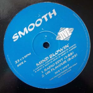 Smooth (4) - Mind Blowin' (12", Promo) 21481
