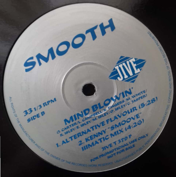 Smooth (4) - Mind Blowin' (12", Promo) 21482