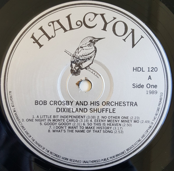 Bob Crosby And His Orchestra - Volume 2 - Dixieland Shuffle (LP, Comp) 20993