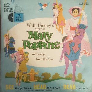 Various - Walt Disney's Story Of Mary Poppins (7") 39562