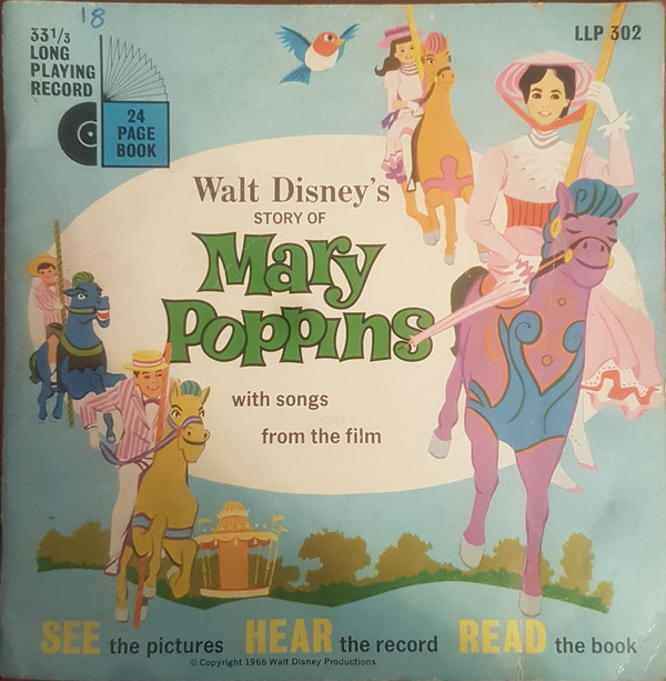 Various - Walt Disney's Story Of Mary Poppins (7") 39562