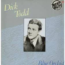 Dick Todd - Blue Orchids (LP, Comp, Mono, RE) 19396