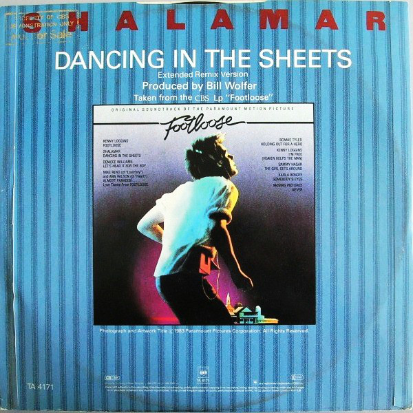 Shalamar - Dancing In The Sheets (12") 19877