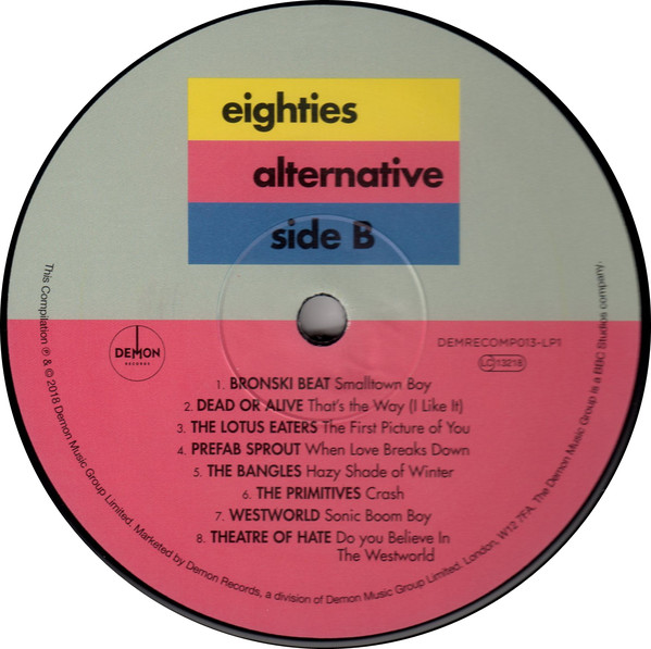 Various - Eighties Alternative (2xLP, Comp) (Mint (M))20424