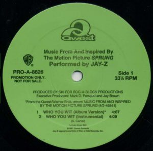 Jay-Z - Who You Wit (12"
