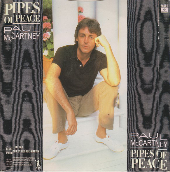 Paul McCartney - Pipes Of Peace (7", Single, Pus) 19825