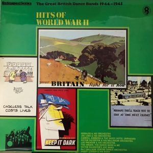 Various - The Great British Dance Bands 1944-1945 (Hits Of World War II Vol. 7) (LP, Album, Comp, Mono) 18826