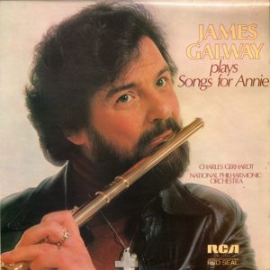 James Galway, Charles Gerhardt, National Philharmonic Orchestra - James Galway Plays Songs For Annie (LP, Album) 21623