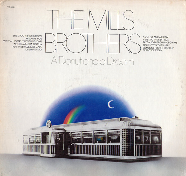 The Mills Brothers - A Donut And A Dream (LP, Album, Ter) 19341