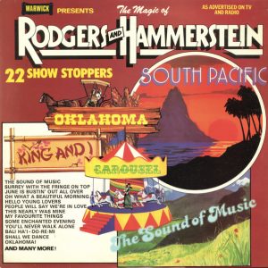 Rogers And Hammerstein* - Lorna Dallas, Barry Kent And The Eden Singers - The Magic Of Rogers And Hammerstein (LP, Comp) 20793