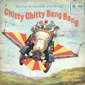Various - Music From The Fabulous Film Of Ian Fleming's Chitty Chitty Bang Bang (LP) 18957
