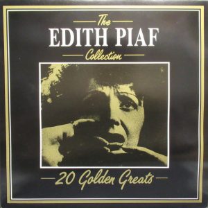 Edith Piaf - The Edith Piaf Collection - 20 Golden Greats (LP, Comp, RE) 19470