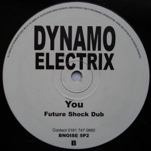 Dynamo Electrix - You (12", Promo) 21439