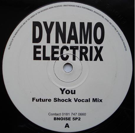 Dynamo Electrix - You (12", Promo) 21440