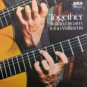 Julian Bream and John Williams (7) - Together (LP, Album, Gat) 19026
